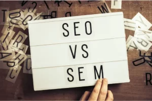 seo vs social media