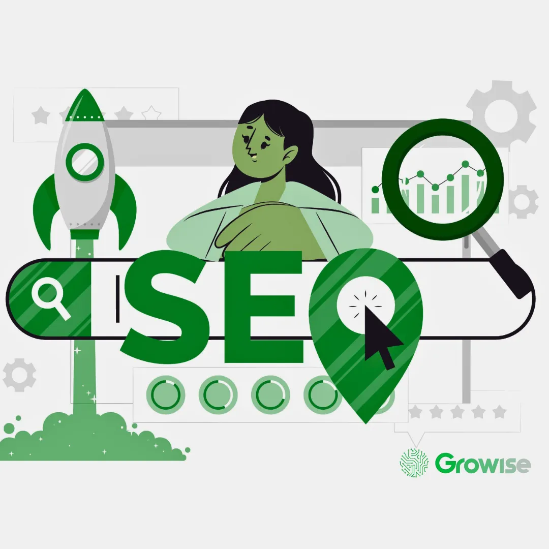 Growise SEO optimization strategies for online visibility.